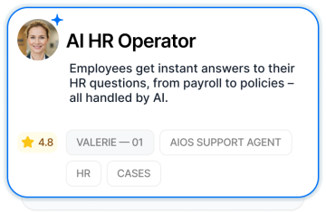 AI HR Operator