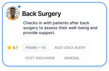 Back Surgery