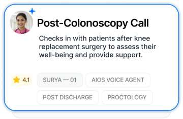 Post-Colonoscopy Call