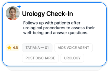 Urology Check-In