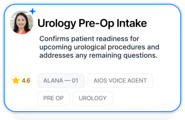 Urology Pre-Op Intake